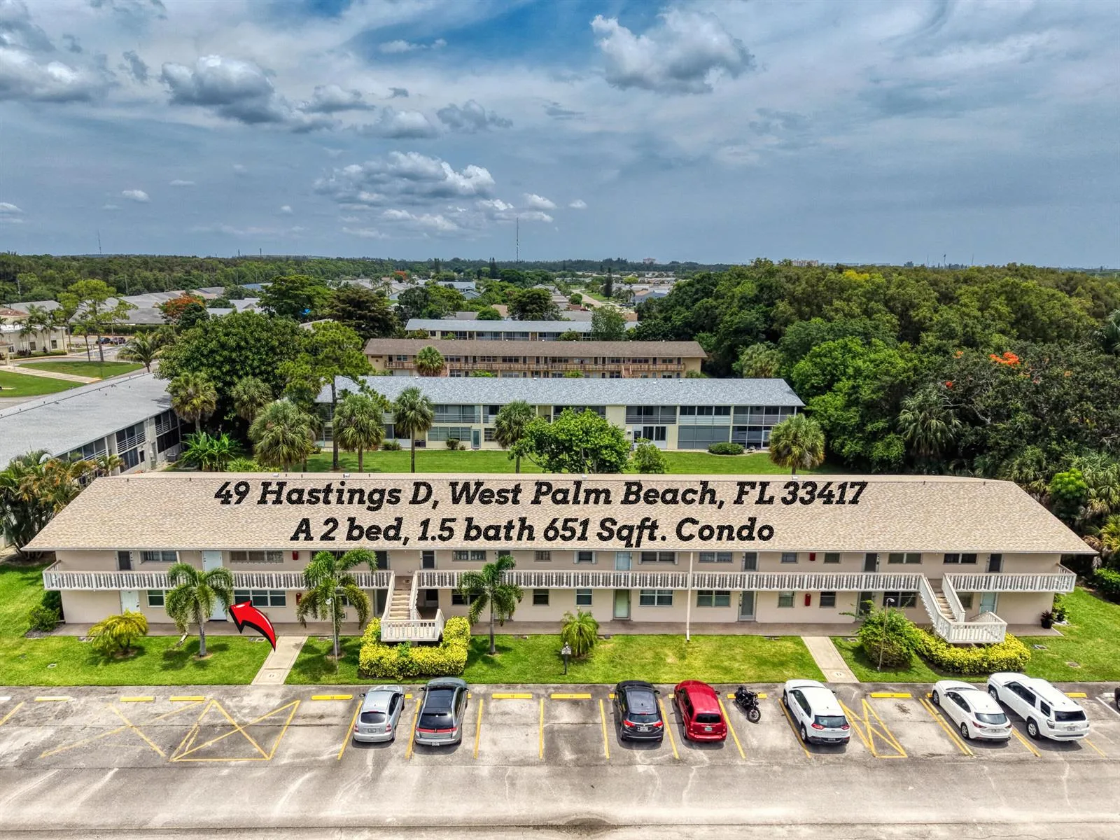 49 Hastings # D, West Palm Beach, FL 33417