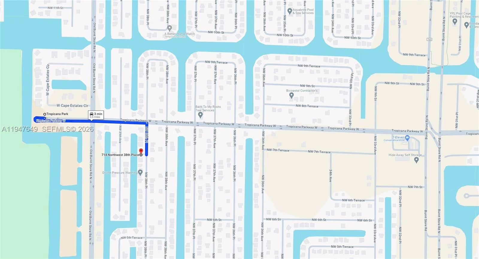 718 NW 38 pl, Cape Coral, FL 33993 photo 13