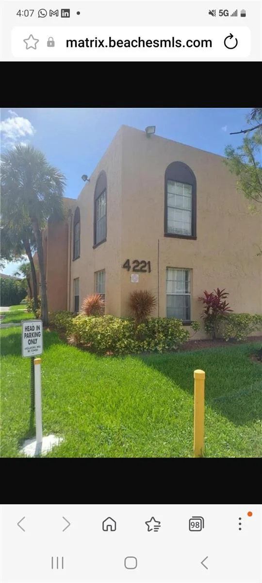 4221 NW 19TH Street NW # 296, Lauderhill, FL 33313