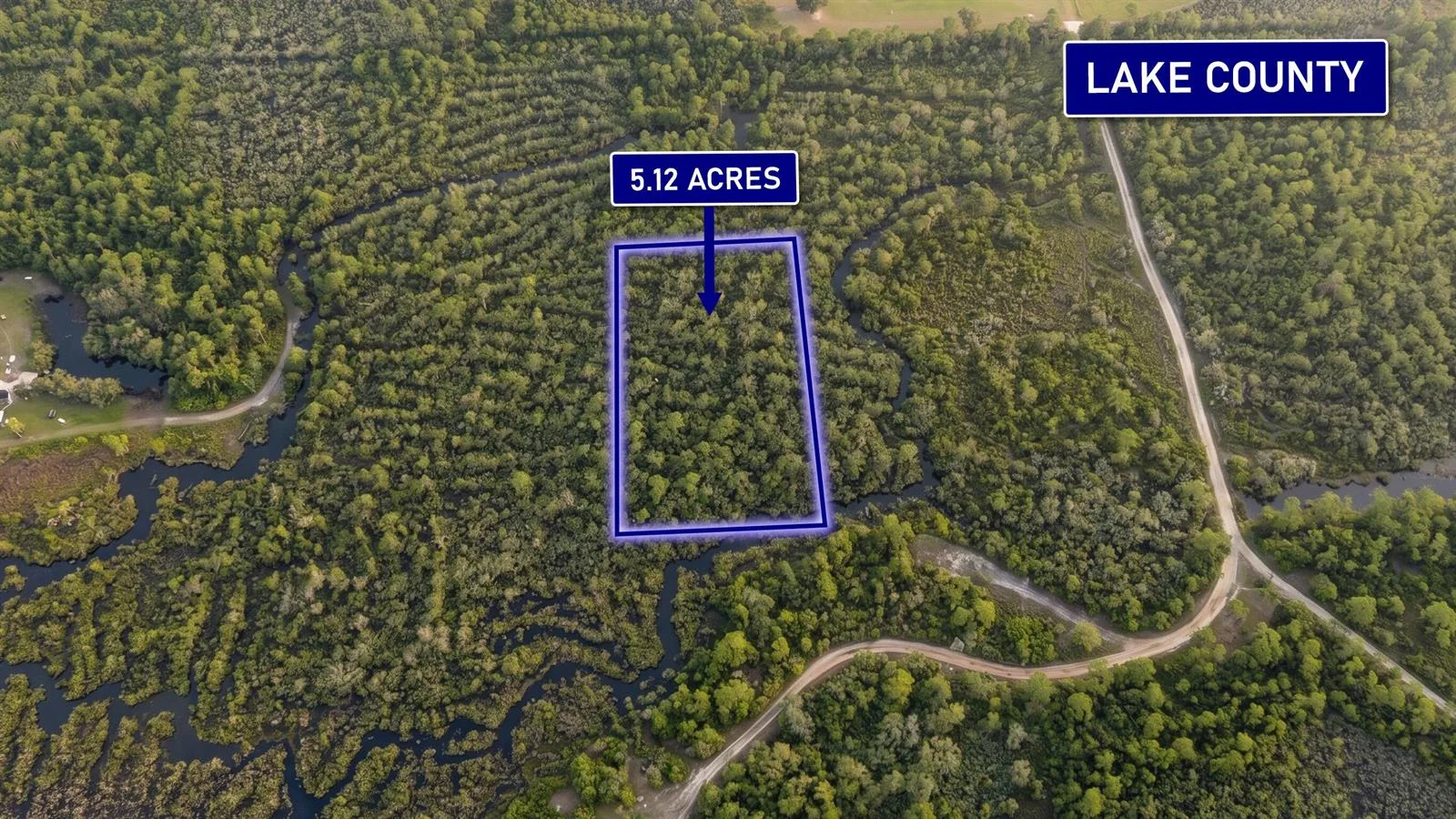 0000 Calvin Lee Road, Clermont, FL 34711