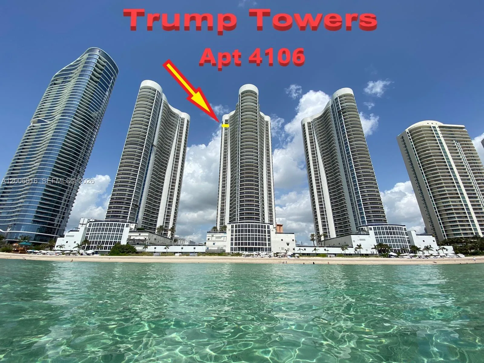 15901 Collins Ave # 4106, Sunny Isles Beach, FL 33160
