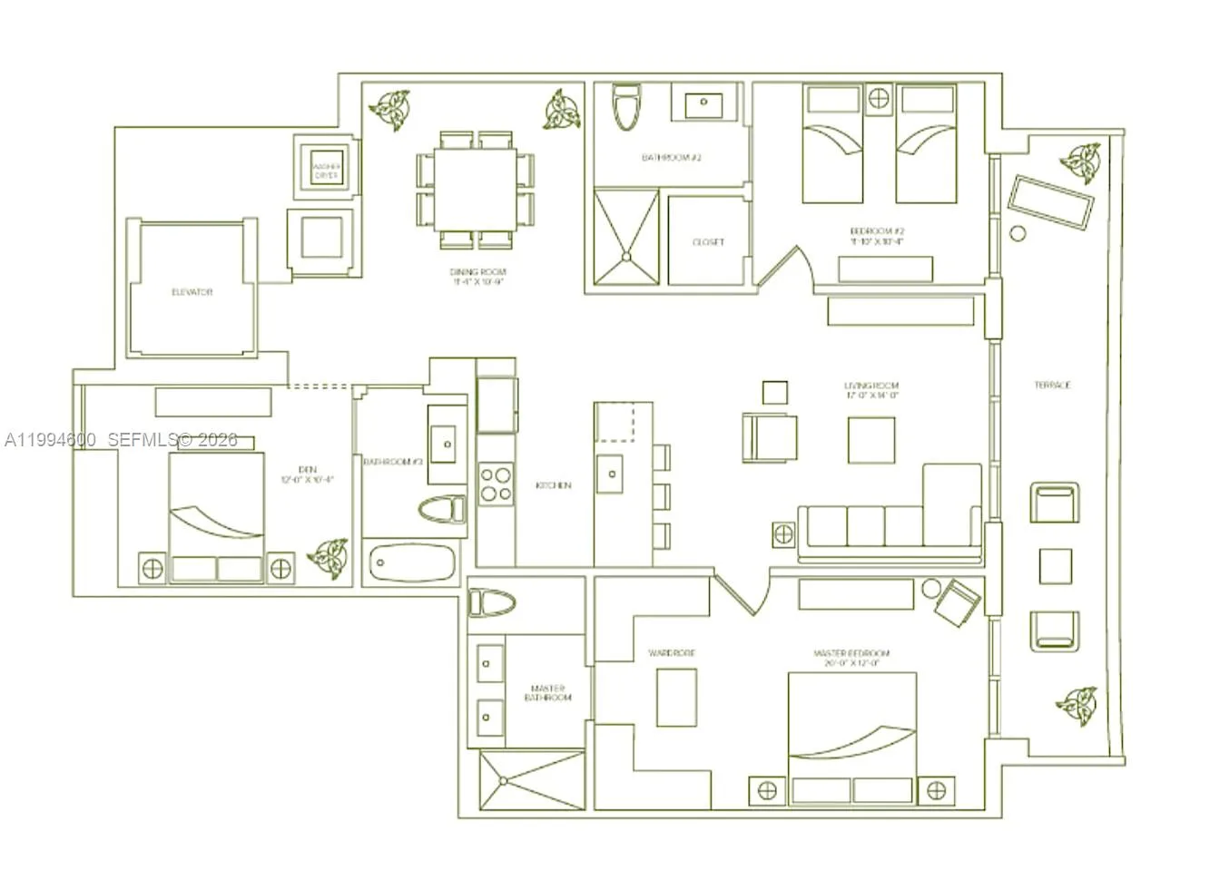 1010 Brickell Av # 4203, Miami, FL 33131 photo 8