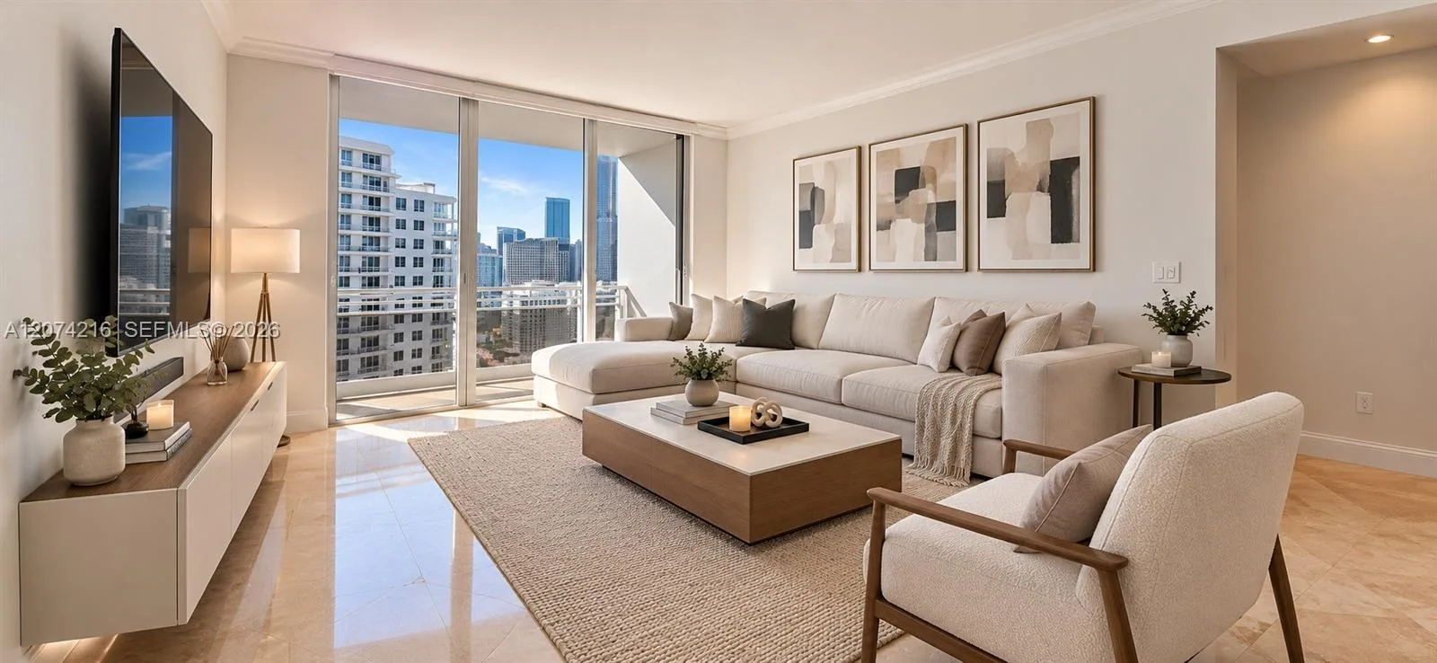 901 Brickell Key Blvd # 2801, Miami, FL 33131