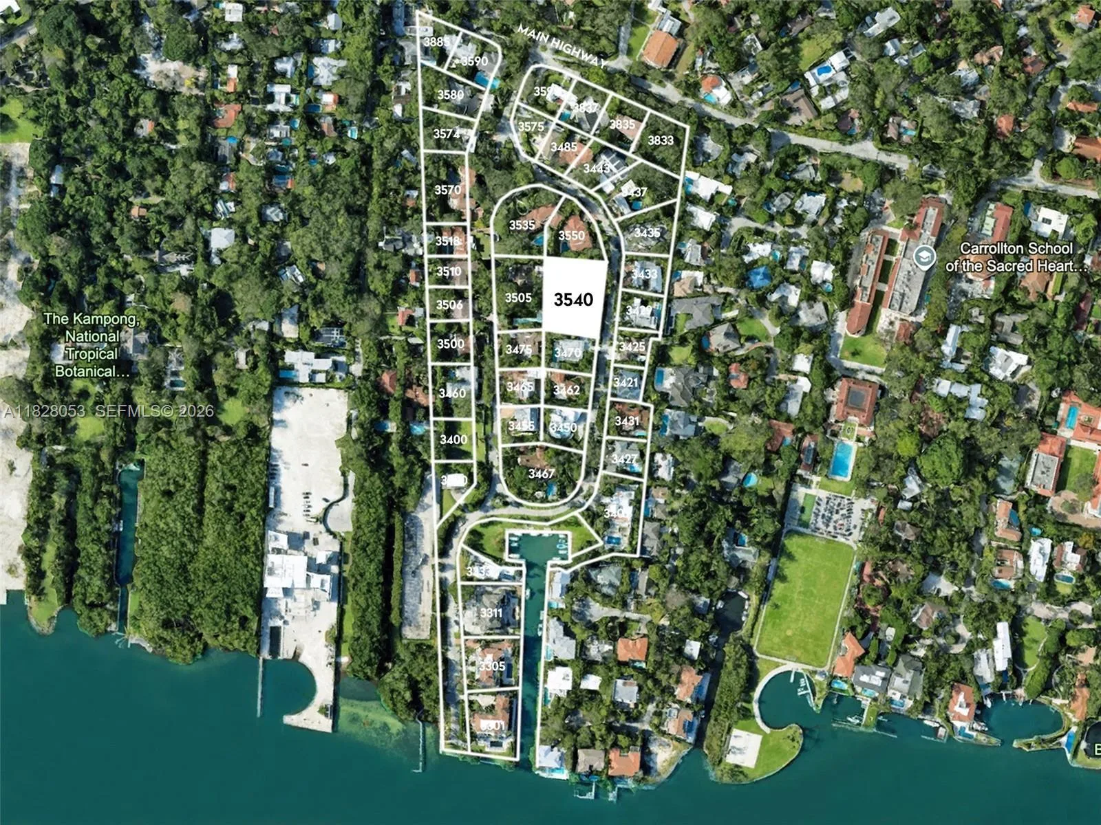 3540 N Moorings Way, Miami, FL 33133 photo 3