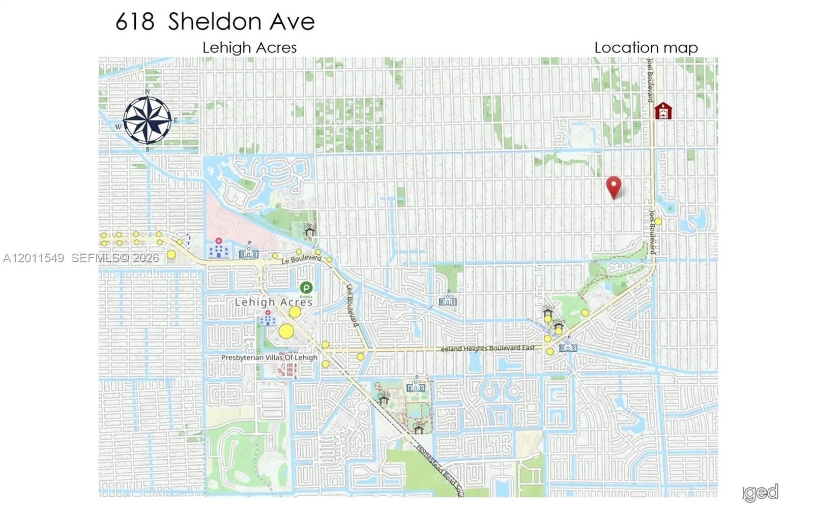 618 SHELDON AVE, Lehigh Acres, FL 33936 photo 3