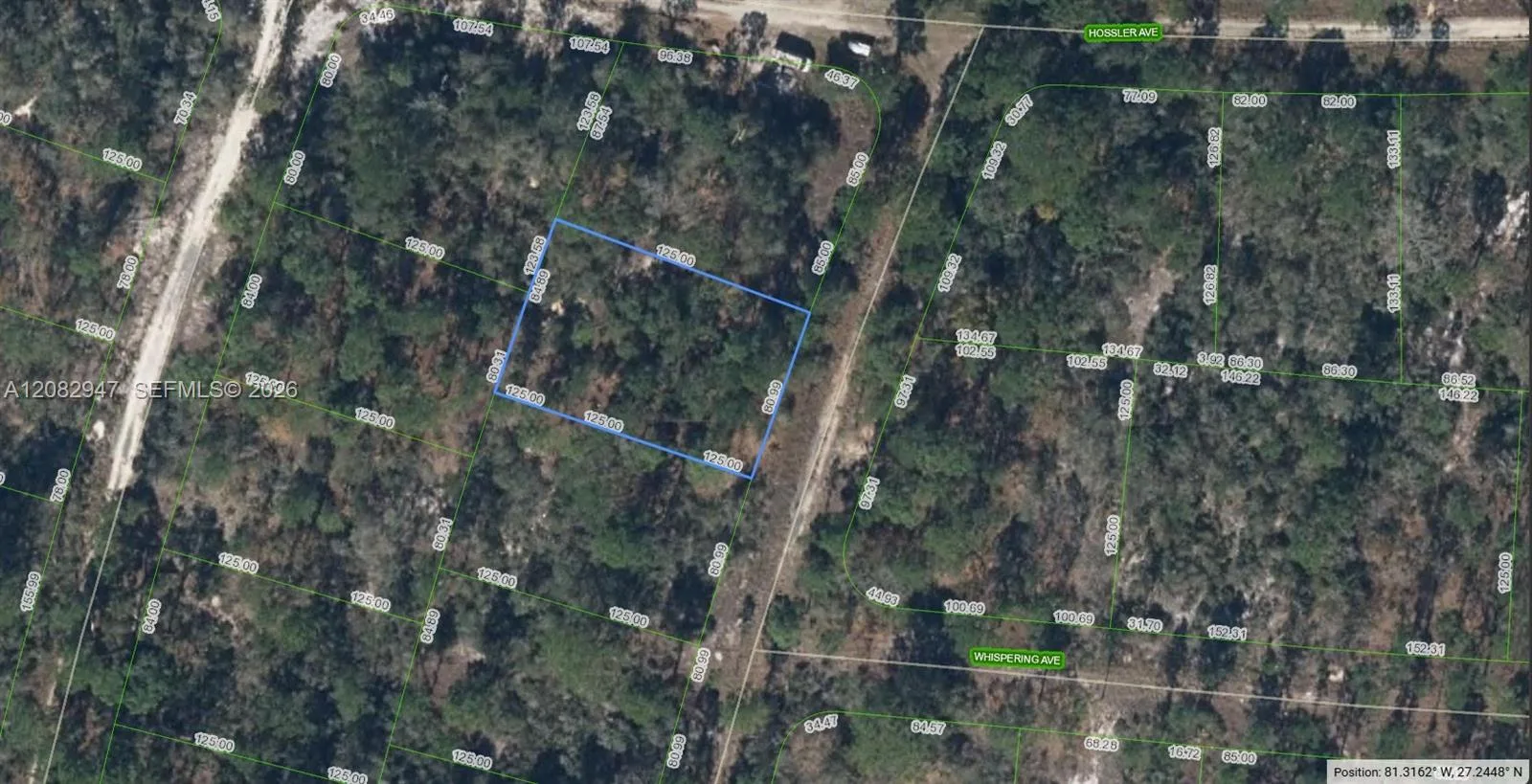 332 Sunnyside Dr, Lake Placid, FL 33852