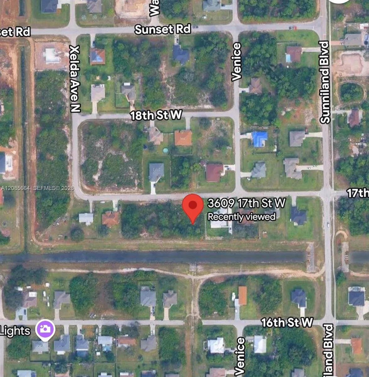 3609 17TH ST W, Lehigh Acres, FL 33971