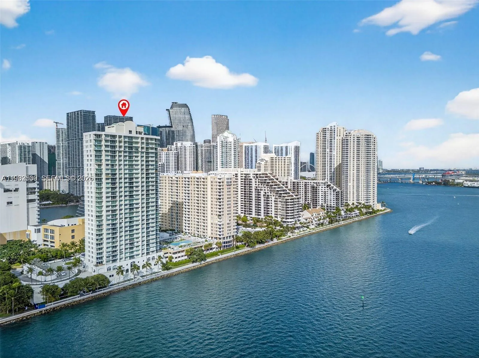 800 Claughton Island Dr # 1504, Miami, FL 33131 photo 2