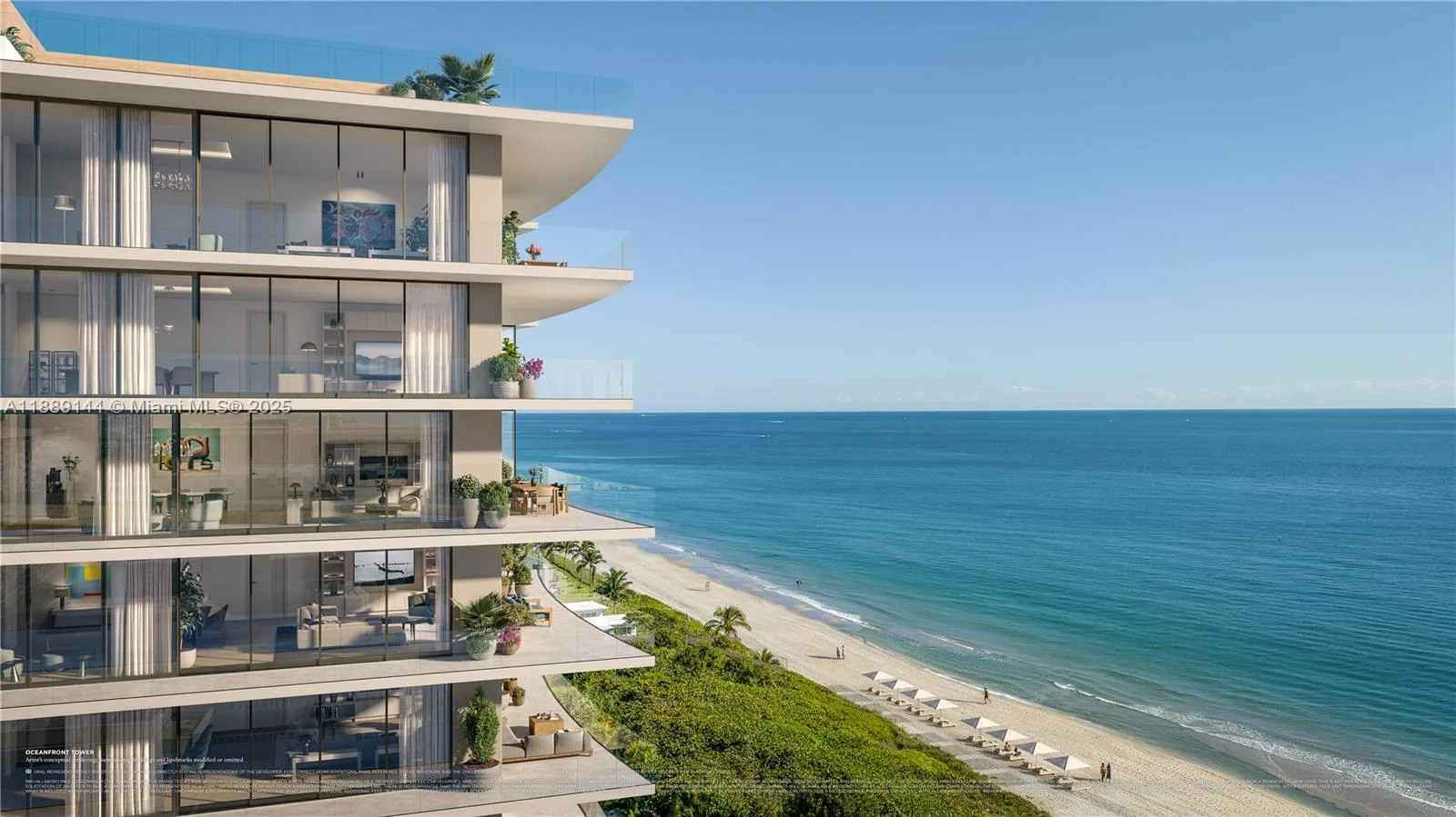 1177 Hillsboro Mile # 608, Hillsboro Beach, FL 33062