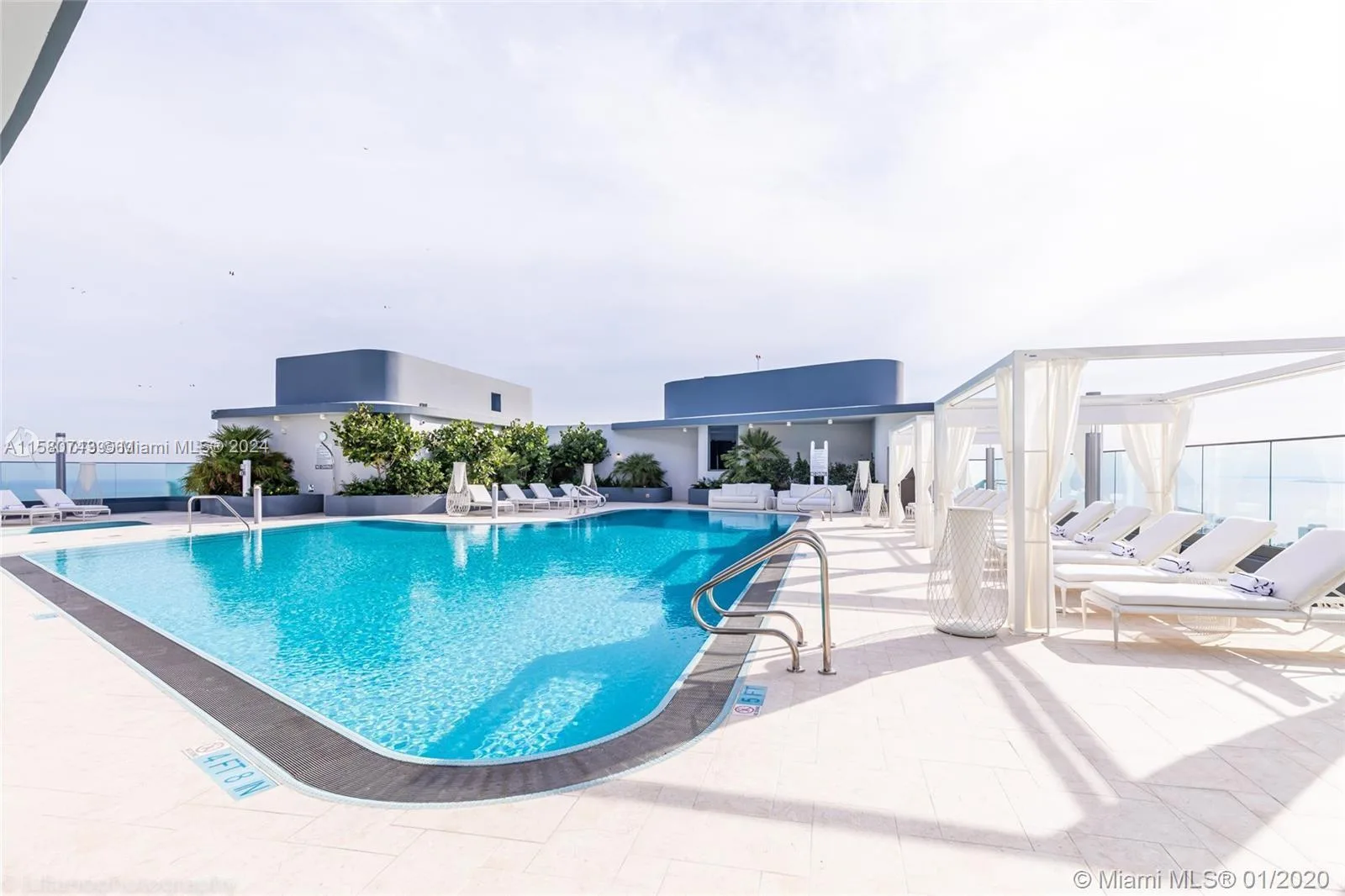 Brickell Flatiron Unit PH6005 at 1000 Brickell Plz # PH6005, Miami, FL 33131 — photo 1