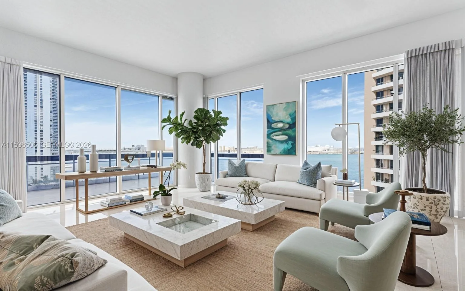 900 Brickell Key Blvd # 1002, Miami, FL 33131