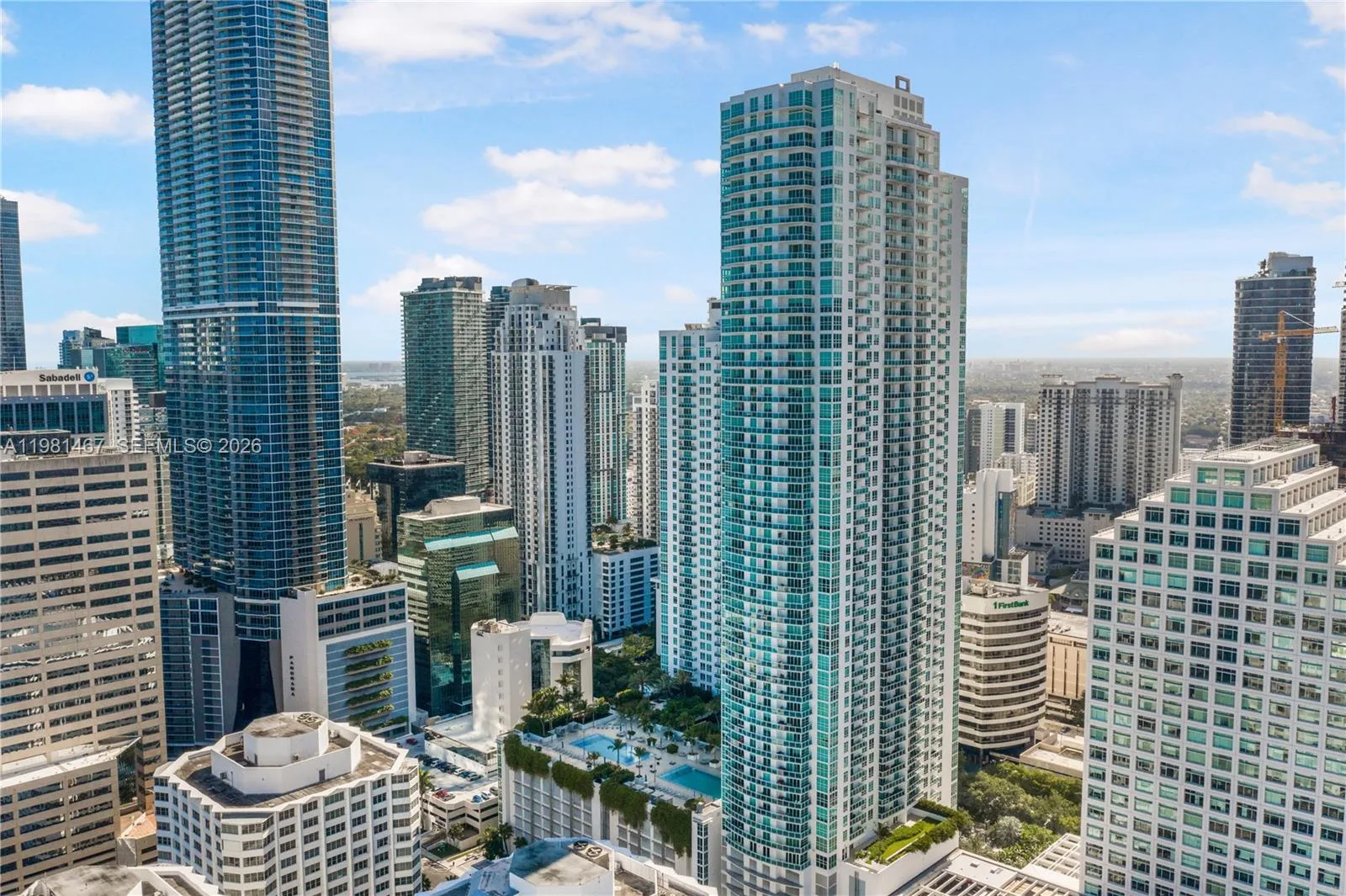 950 Brickell Bay Dr # 1403, Miami, FL 33131