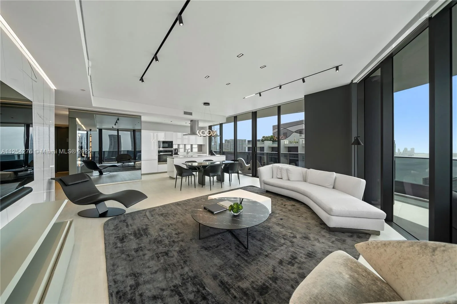 Brickell Flatiron Unit PH5001 at 1000 Brickell Plz # PH5001, Miami, FL 33131 — photo 1