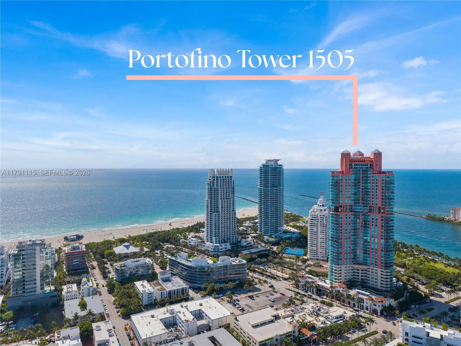 300 S Pointe Dr # 1505, Miami Beach, FL 33139