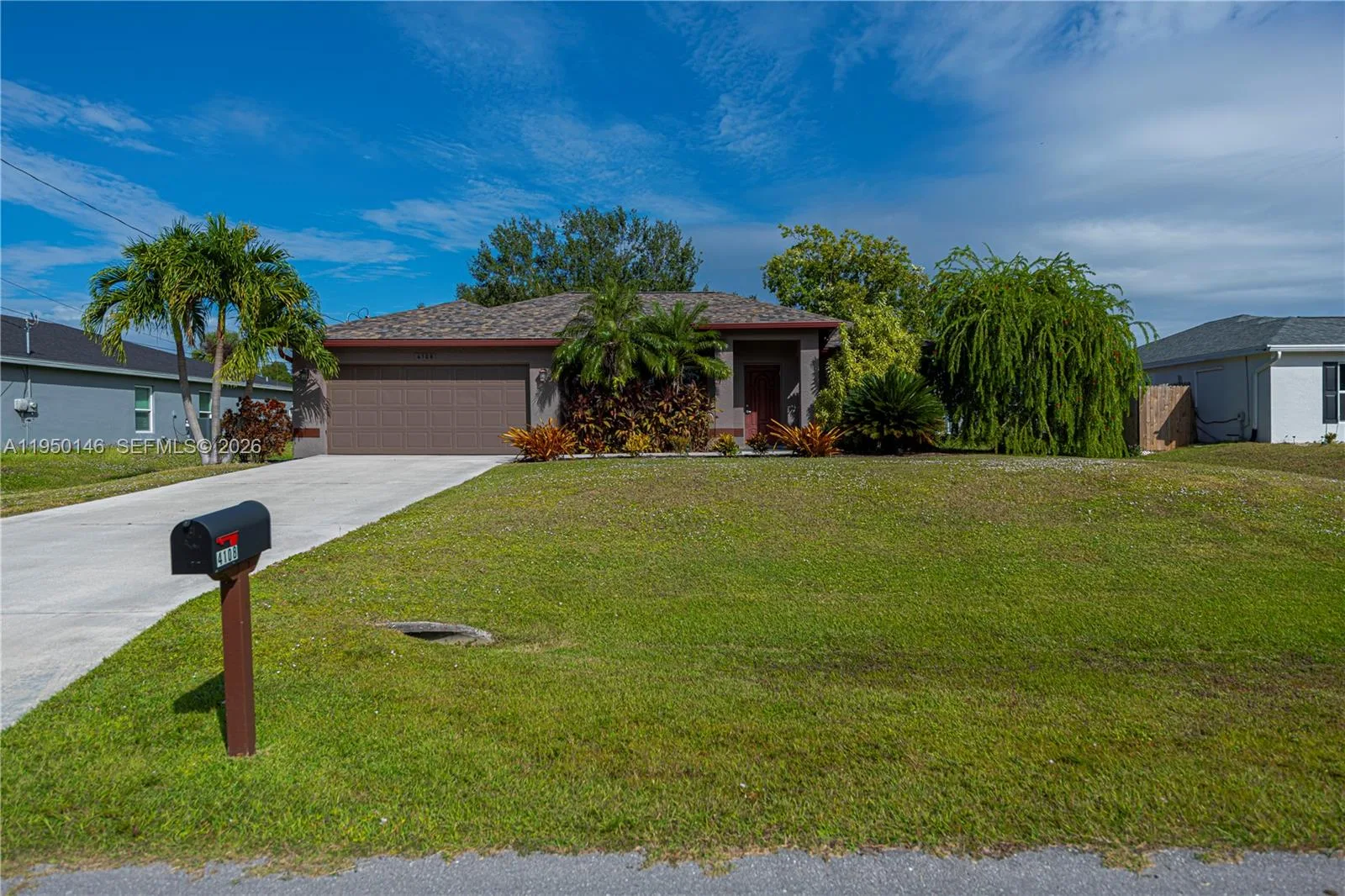 4108 SW 13th, Lehigh Acres, FL 33976