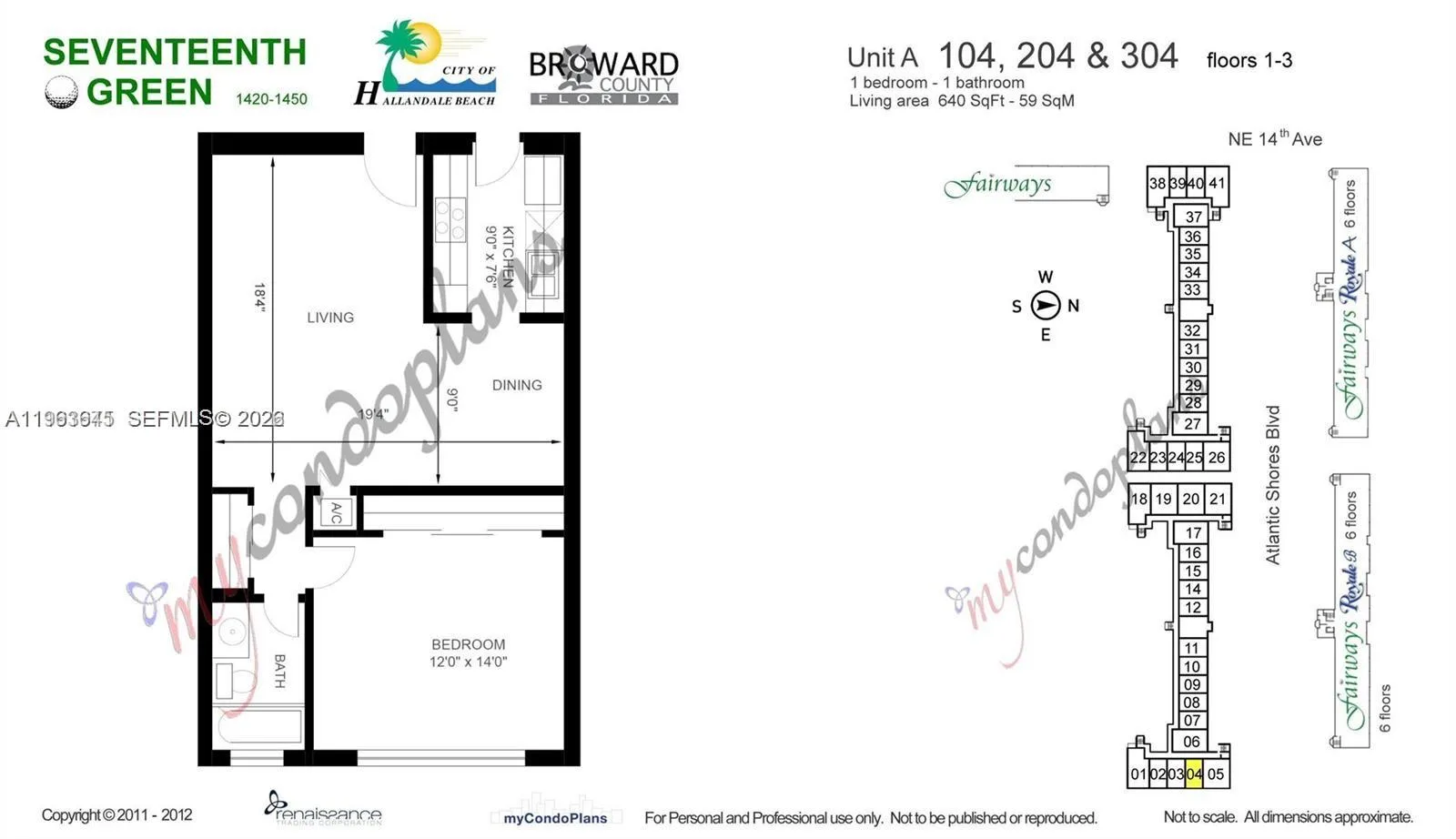 1450 Atlantic Shores Blvd # 304, Hallandale Beach, FL 33009 photo 9