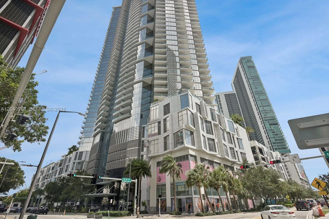 Paramount Miami Worldcenter Unit 1711 at 851 NE 1st Ave # 1711, Miami FL 33132 — photo 1
