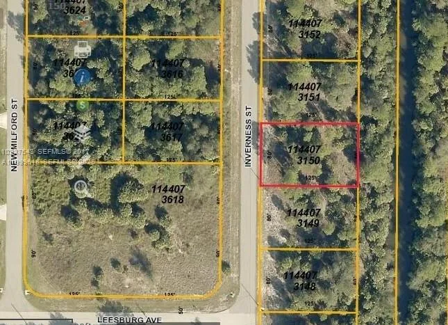 INVERNESS ST LOT # 3150, North Port, FL 34288