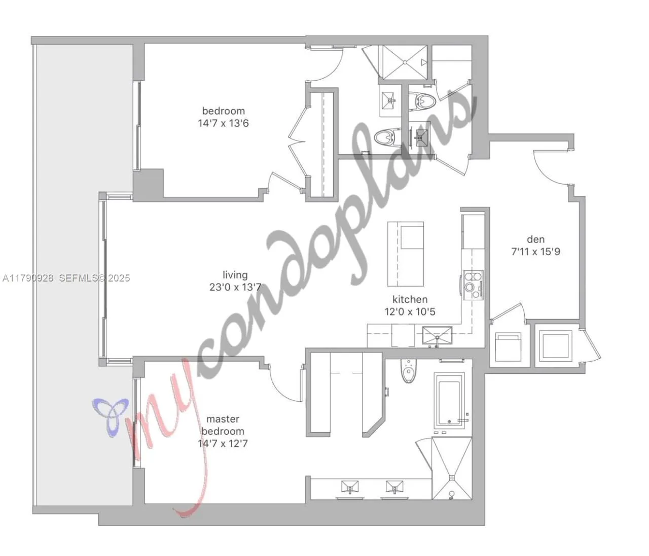 88 SW 7th St # 810, Miami, FL 33130