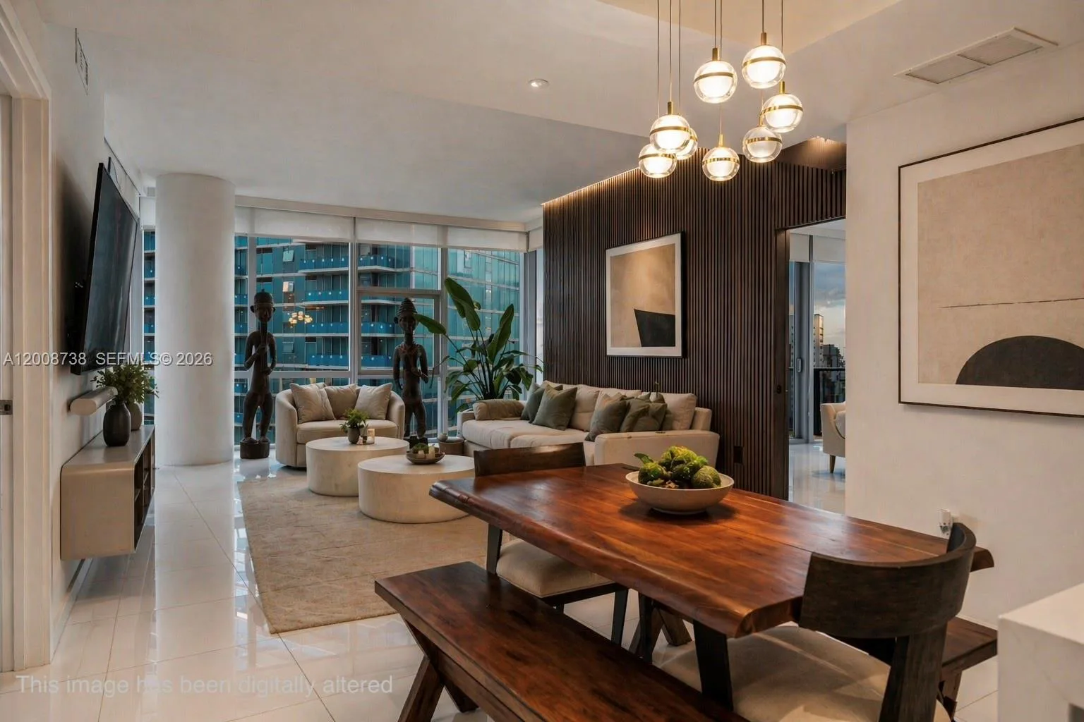 Paramount Miami Worldcenter Unit 1412 at 851 NE 1st Ave # 1412, Miami FL 33132 — photo 1
