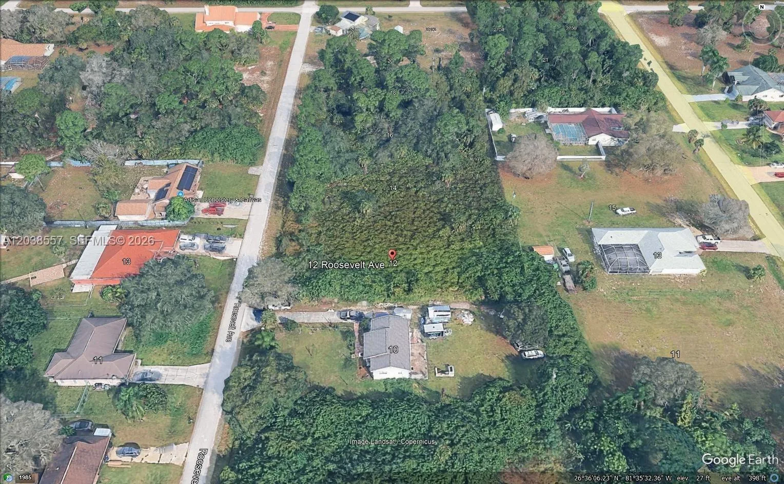 12 ROOSEVELT AVE, Other City - In The State Of Florida, FL 33936