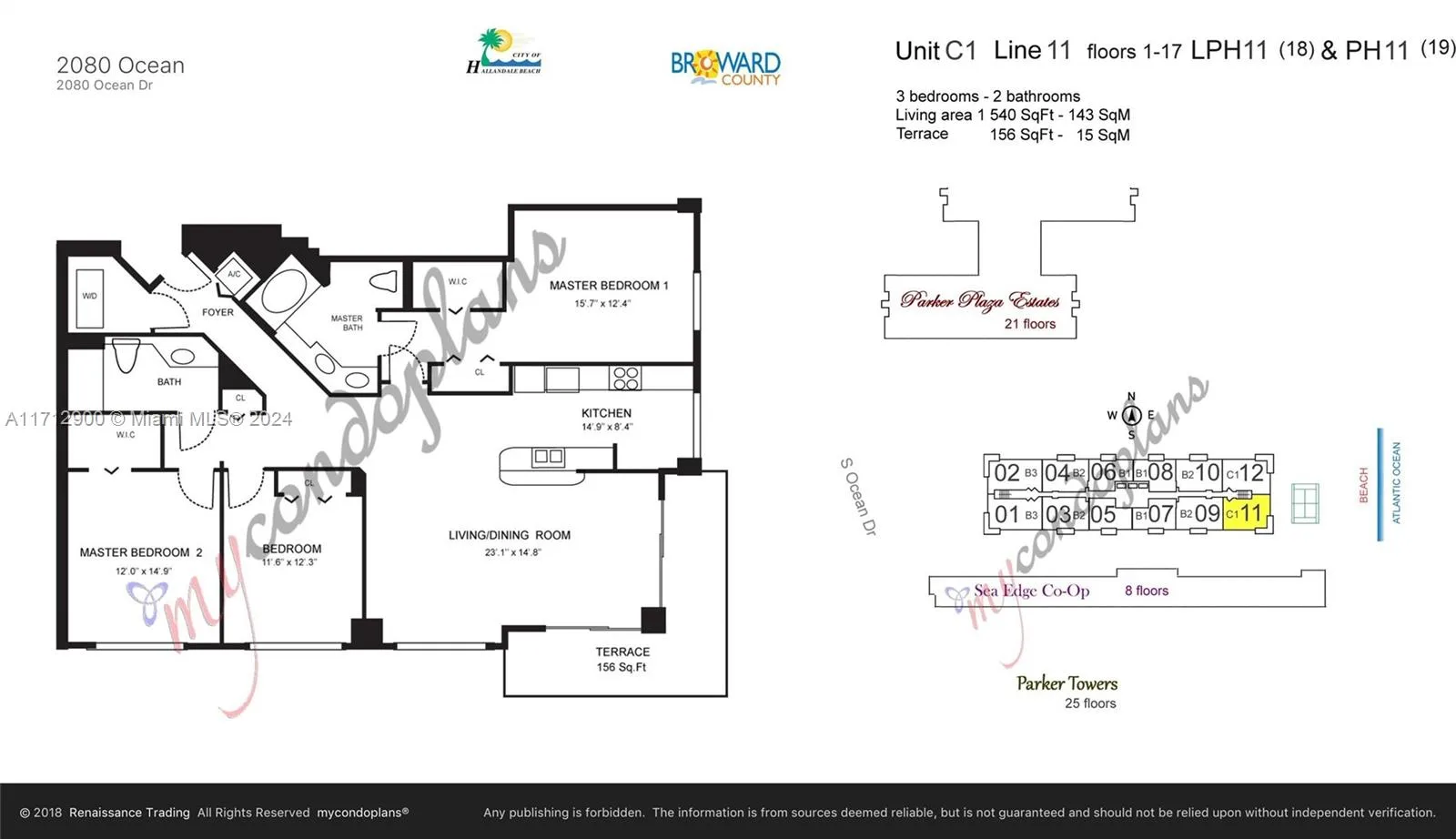 2080 S Ocean Dr # 311, Hallandale Beach, FL 33009 photo 10