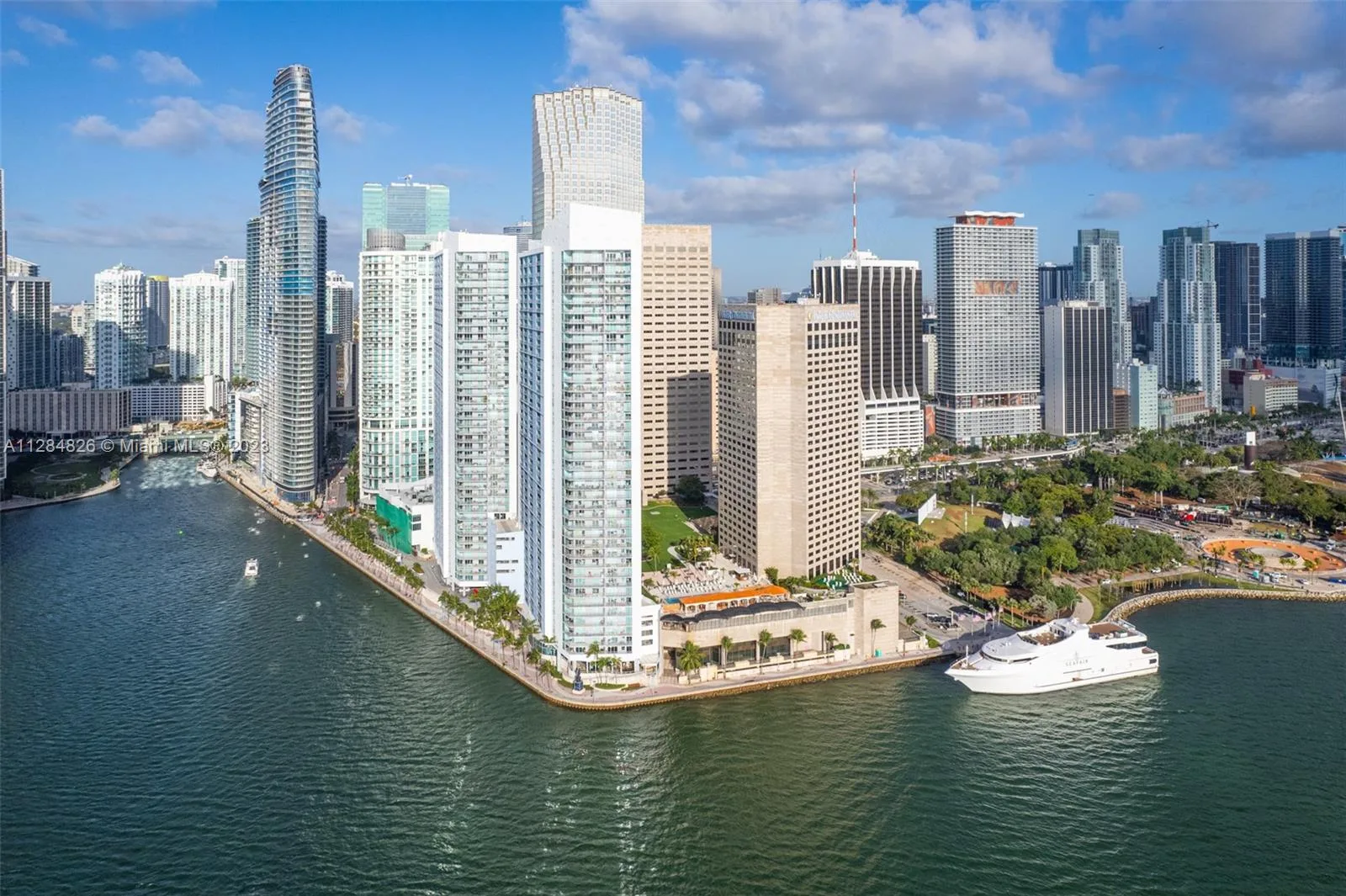 One Miami Unit 1709 at 335 S Biscayne Blvd # 1709, Miami FL 33131 — photo 1