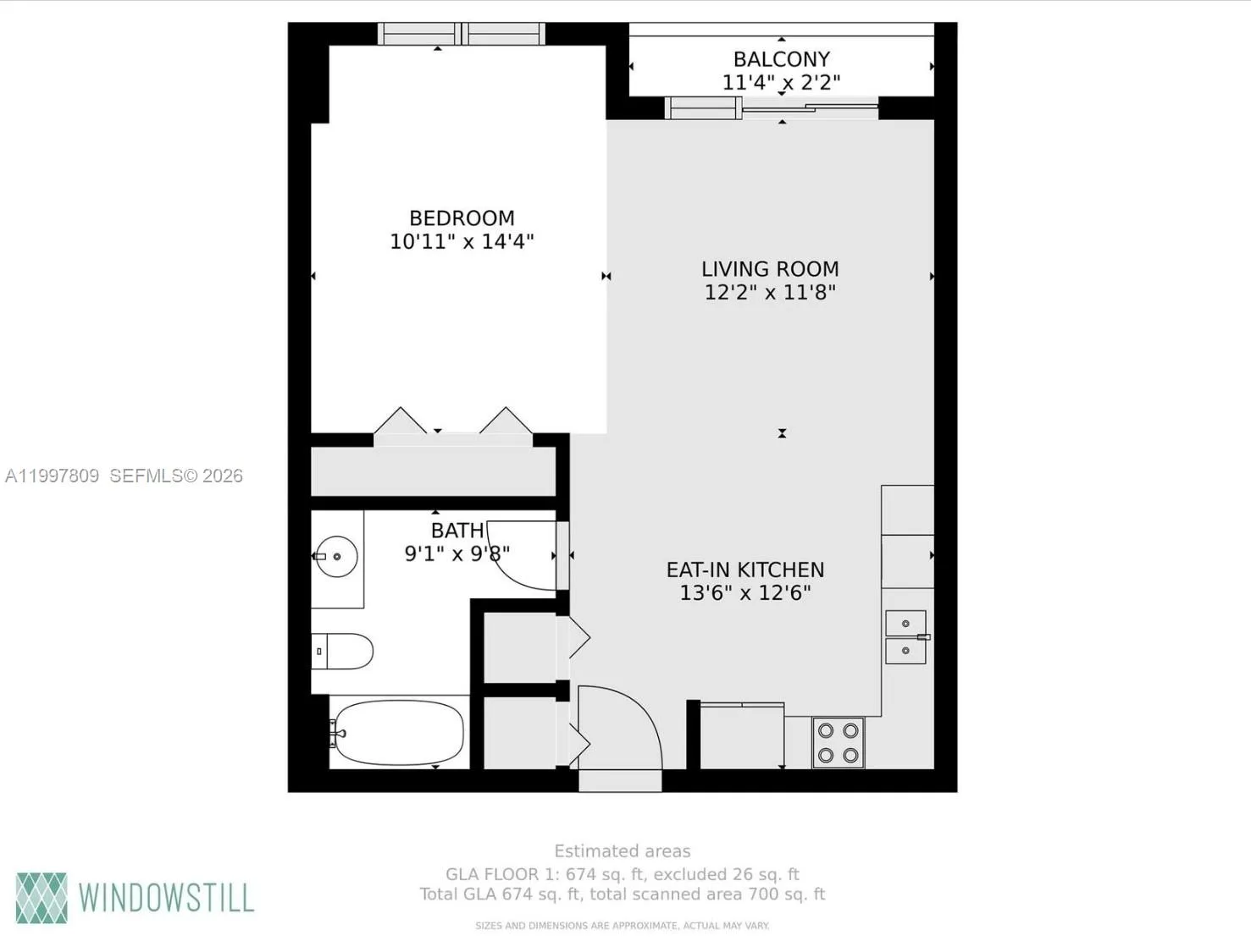133 NE 2nd Ave # 2015, Miami, FL 33132 photo 12