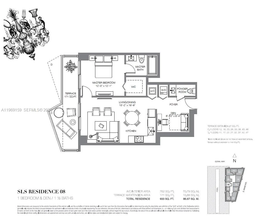 1300 S Miami Ave # 2708, Miami, FL 33130 photo 9
