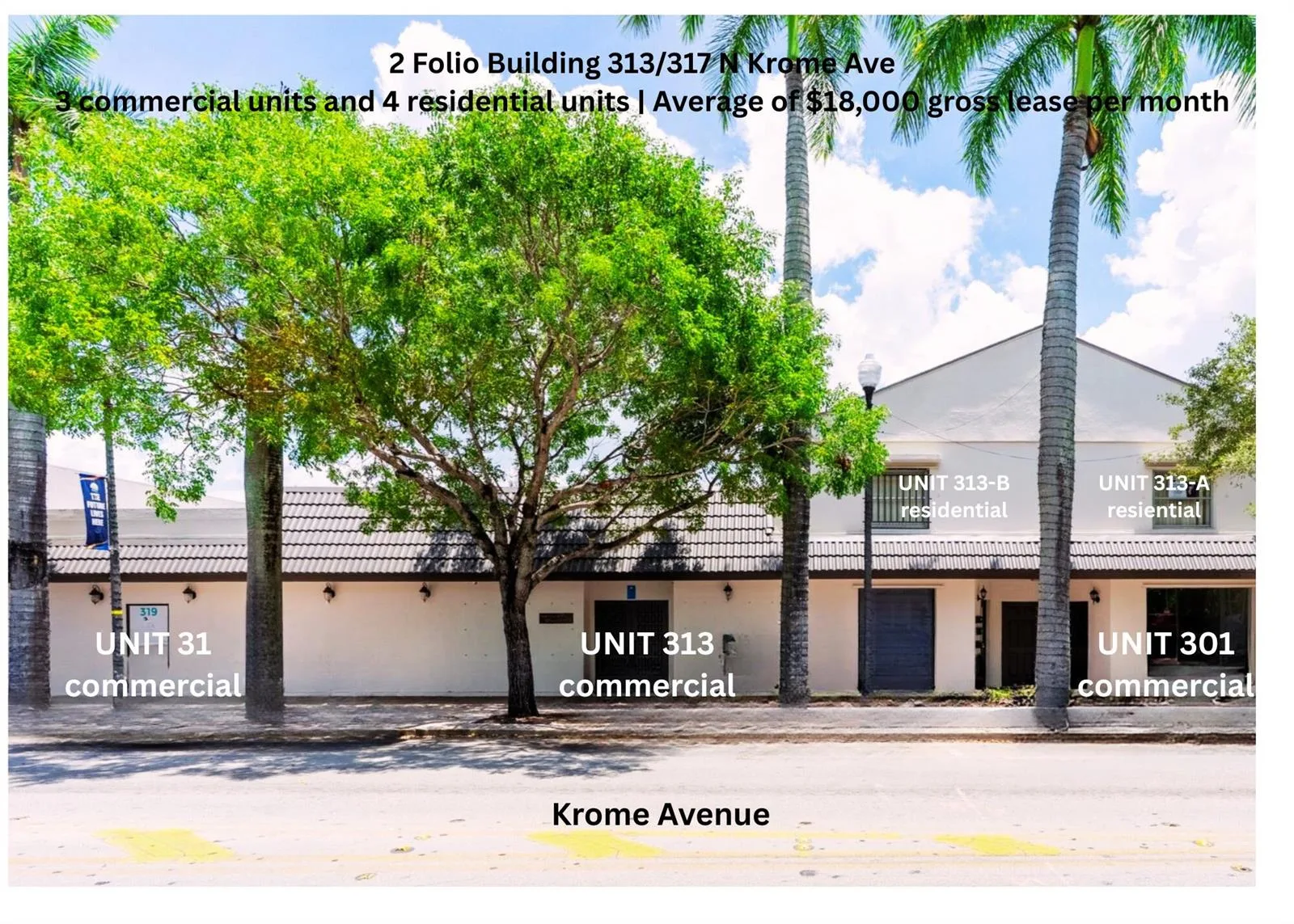 313 N Krome Avenue, Homestead, FL 33030