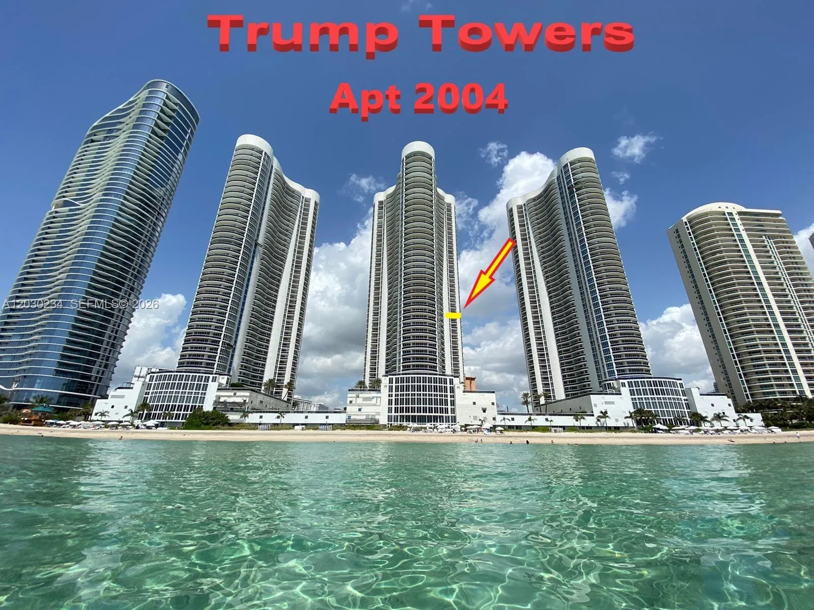 15901 Collins Ave # 2004, Sunny Isles Beach, FL 33160