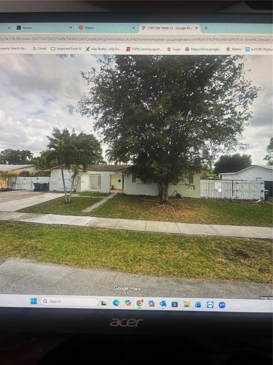7707 SW 140th Ct, Miami, FL 33183
