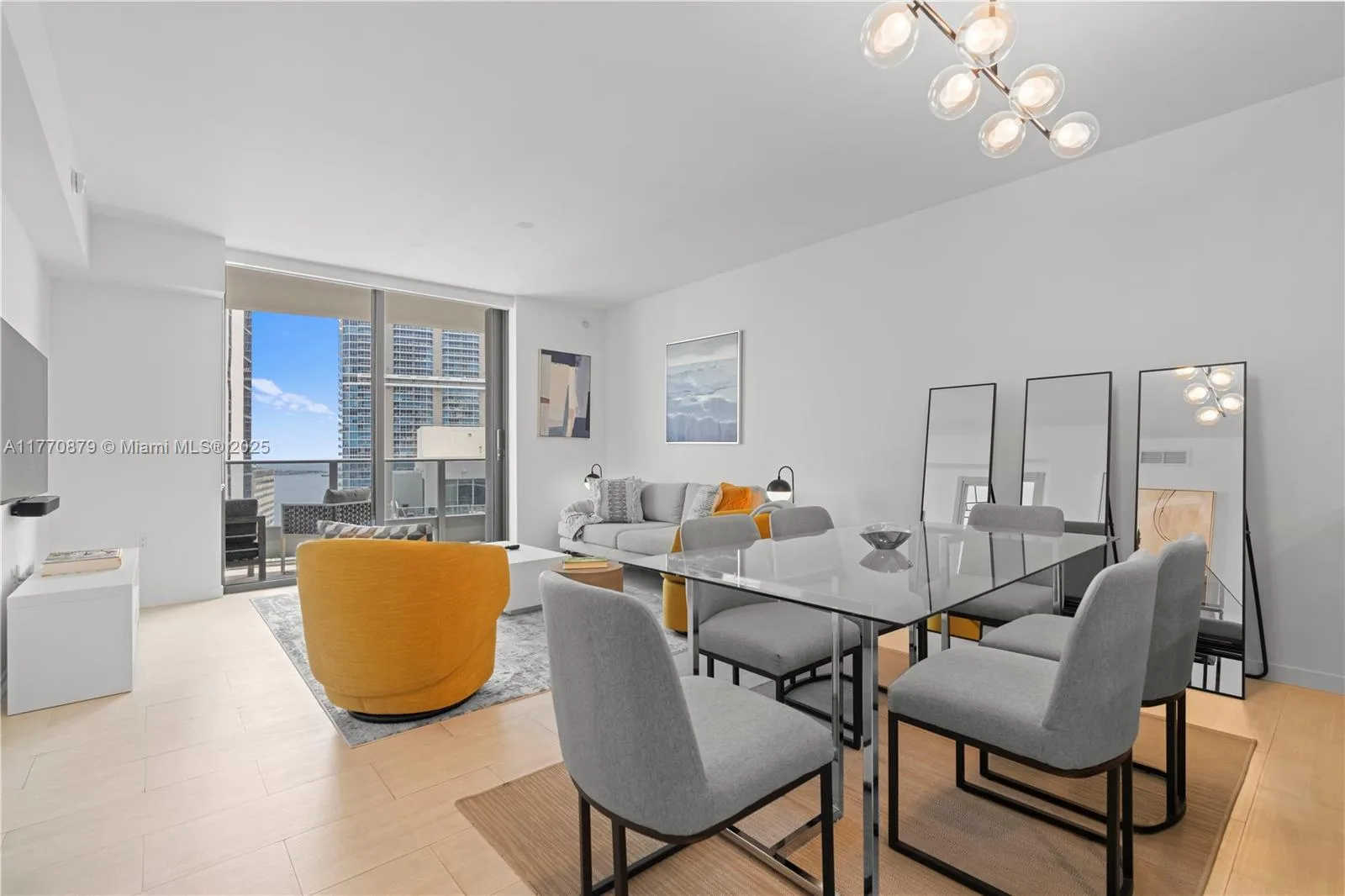 Brickell Flatiron Unit 3803 at 1000 E Brickell Plz # 3803, Miami, FL 33131 — photo 1