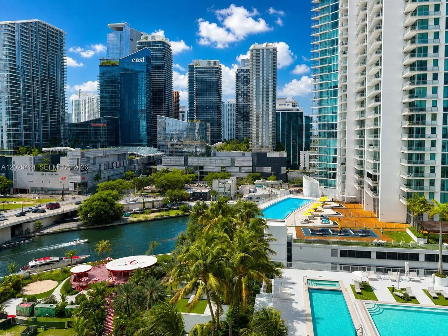 IVY at Riverfront Unit 1703 at 90 SW 3rd St # 1703, Miami FL 33130 — photo 1