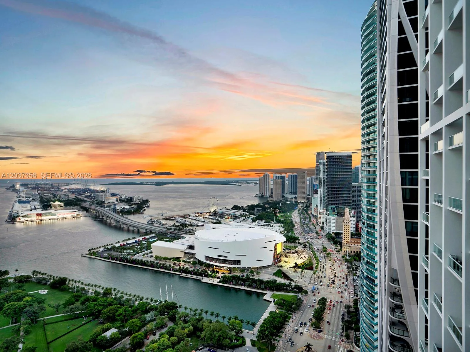 1100 Biscayne Blvd # 4001, Miami, FL 33132