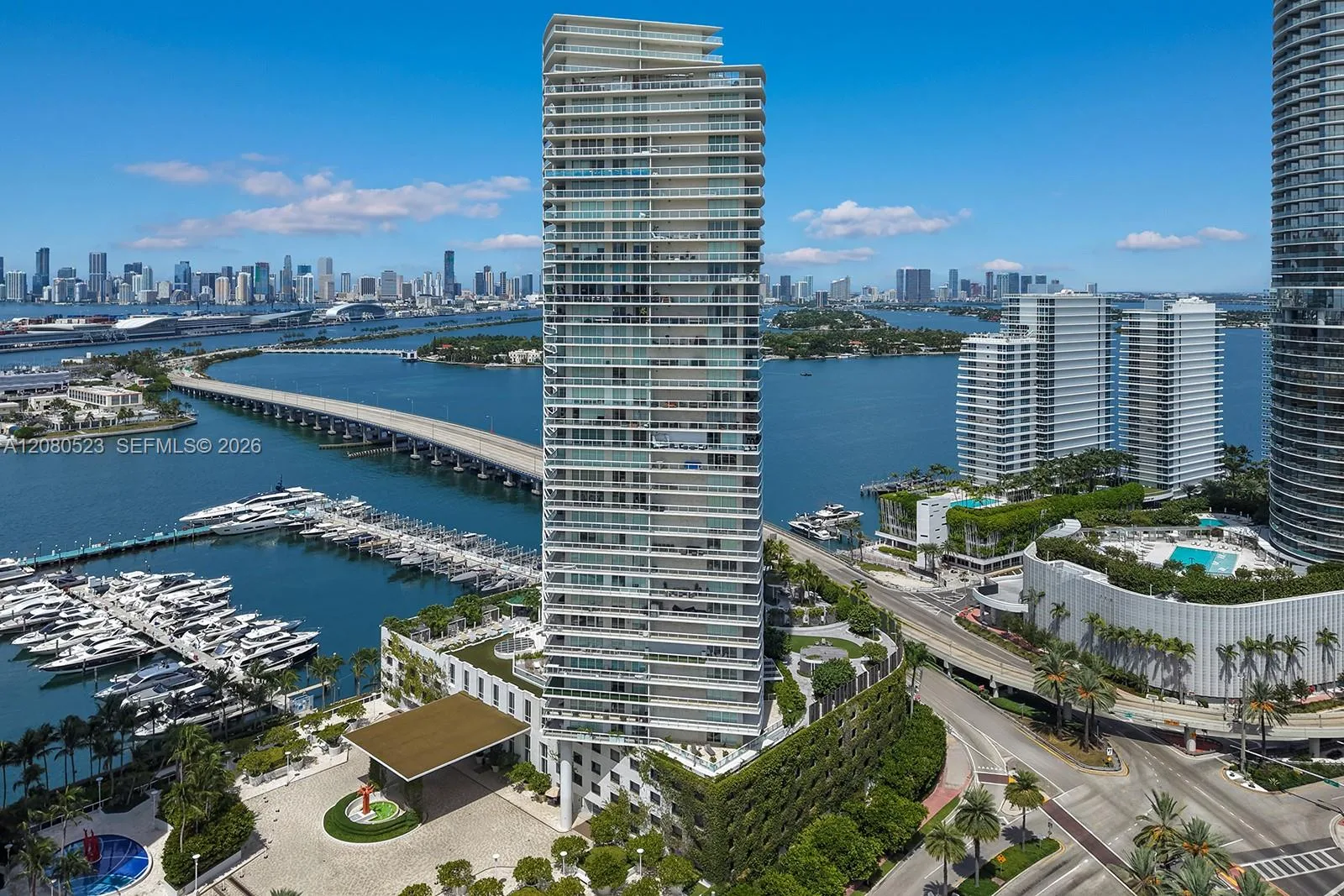 450 Alton Rd # 2505, Miami Beach, FL 33139