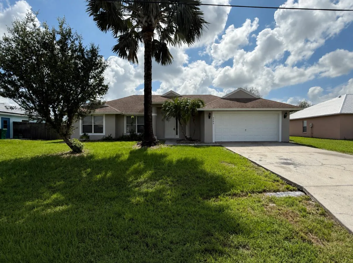 3449 SW ENGLEWOOD Street, Port St. Lucie, FL 34953