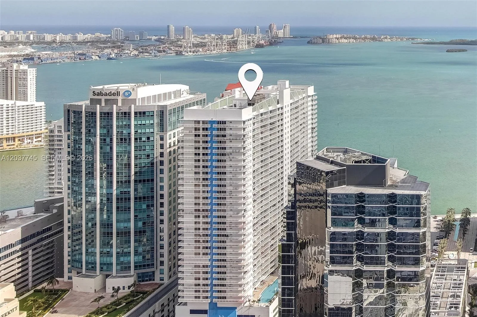 1200 Brickell Bay Dr # 3714, Miami, FL 33131