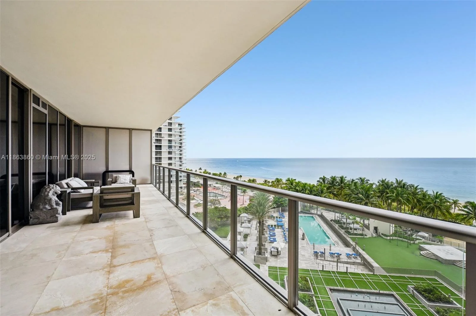 9705 Collins Ave # 803N, Bal Harbour, FL 33154 photo 2