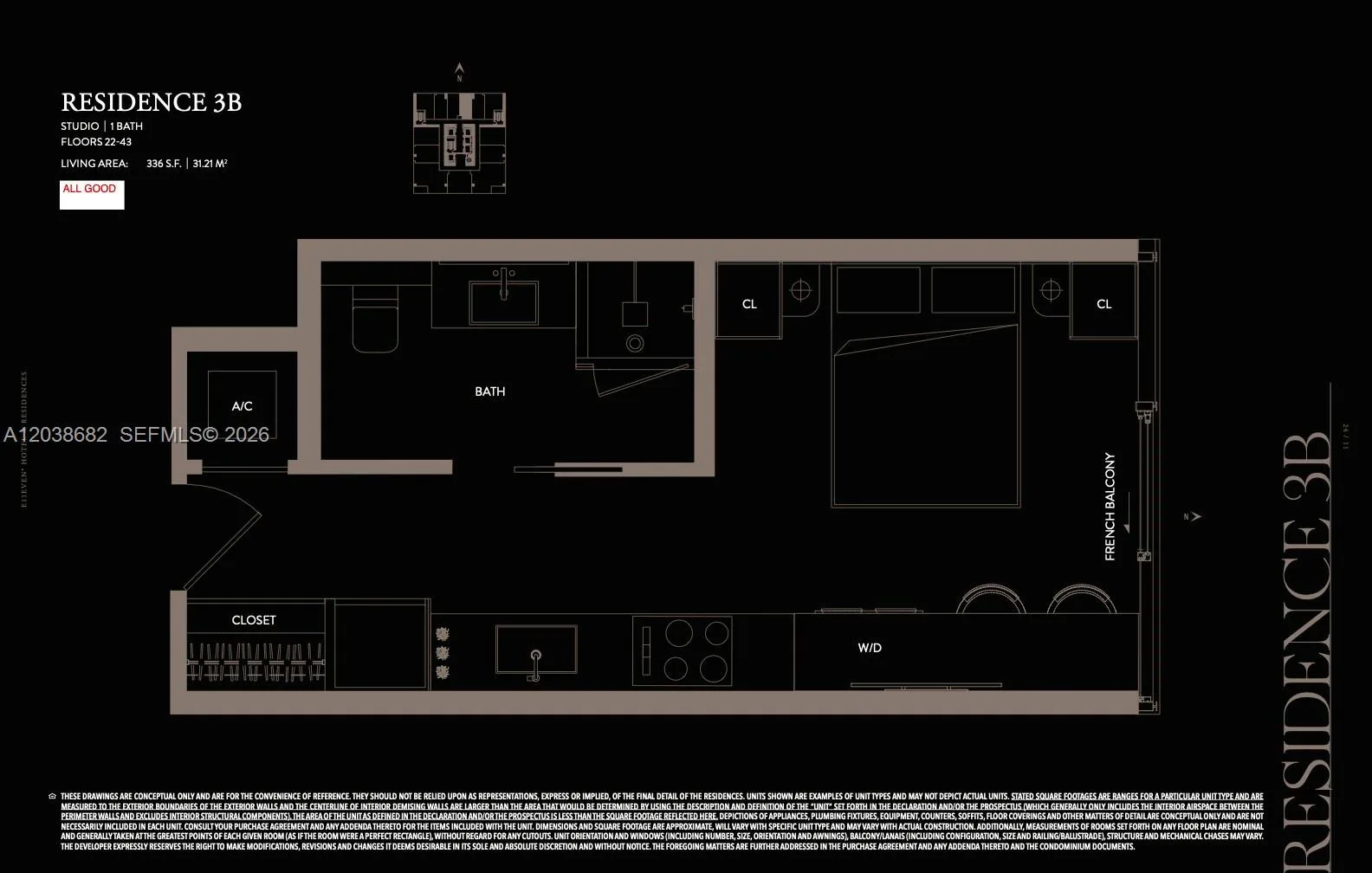 20 NE 11th # Executive 3B, Miami, FL 33123 photo 4