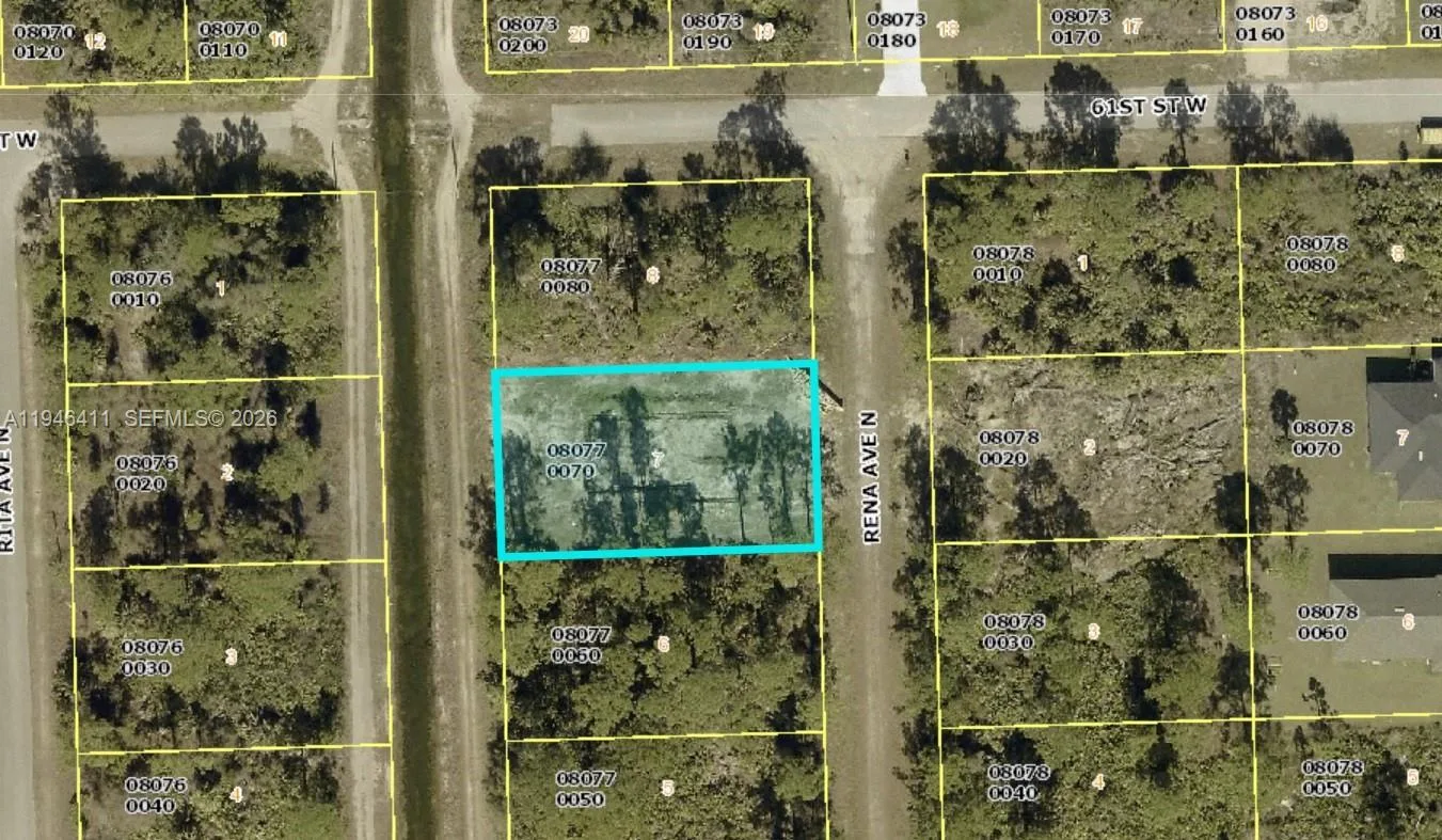 6015 RENA AVE N, Lehigh Acres, FL 33971