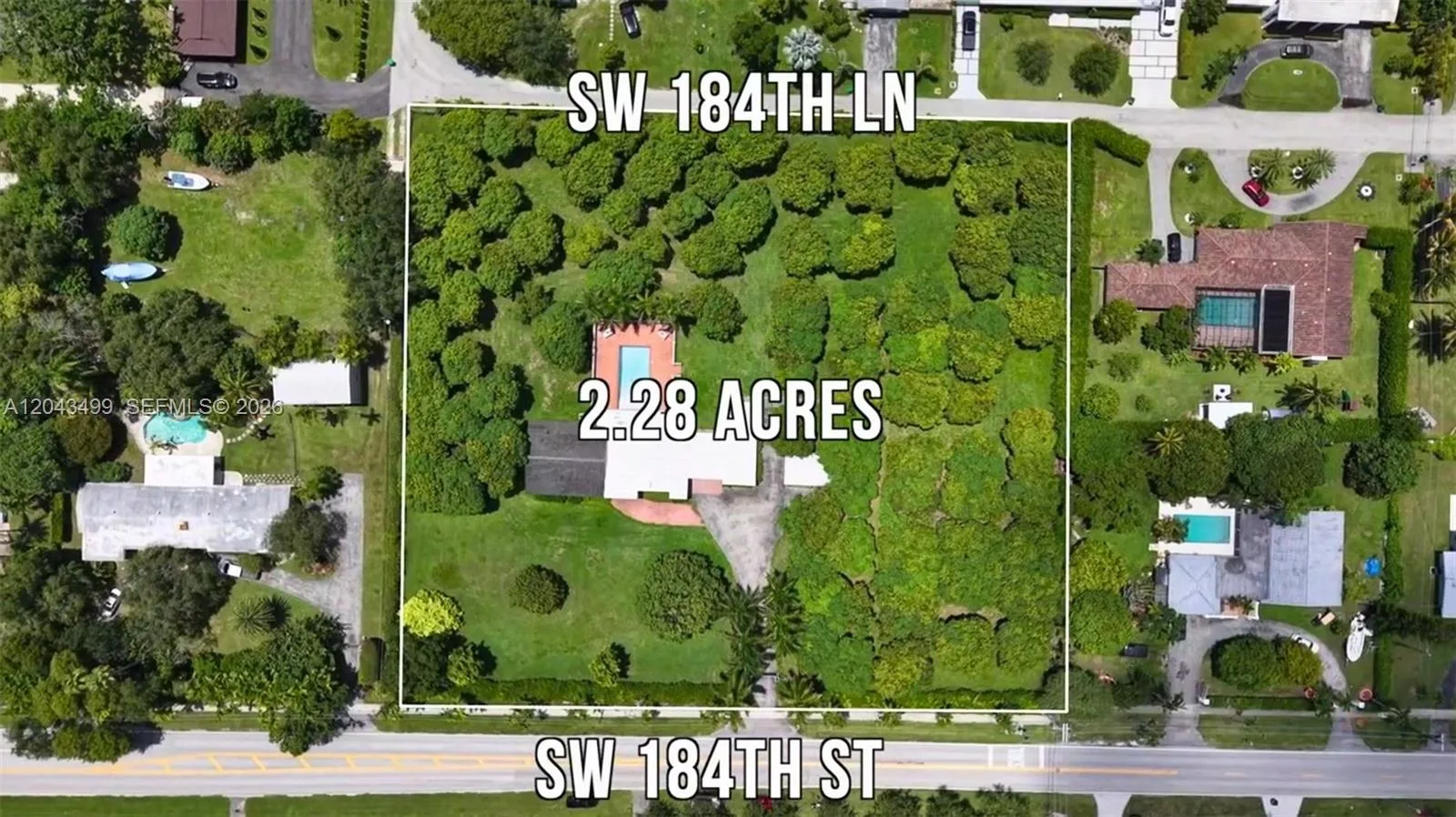 8000 SW 184th St, Cutler Bay, FL 33157