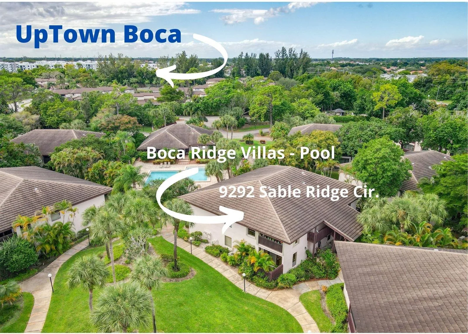 9292 Sabal Ridge Circle # D, Boca Raton, FL 33428