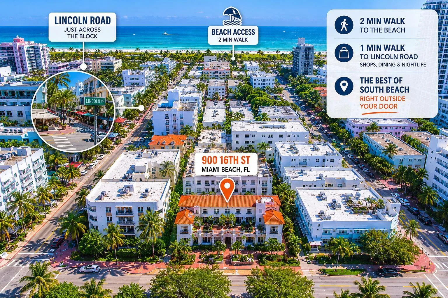 900 16th Street # 102, Miami Beach, FL 33139