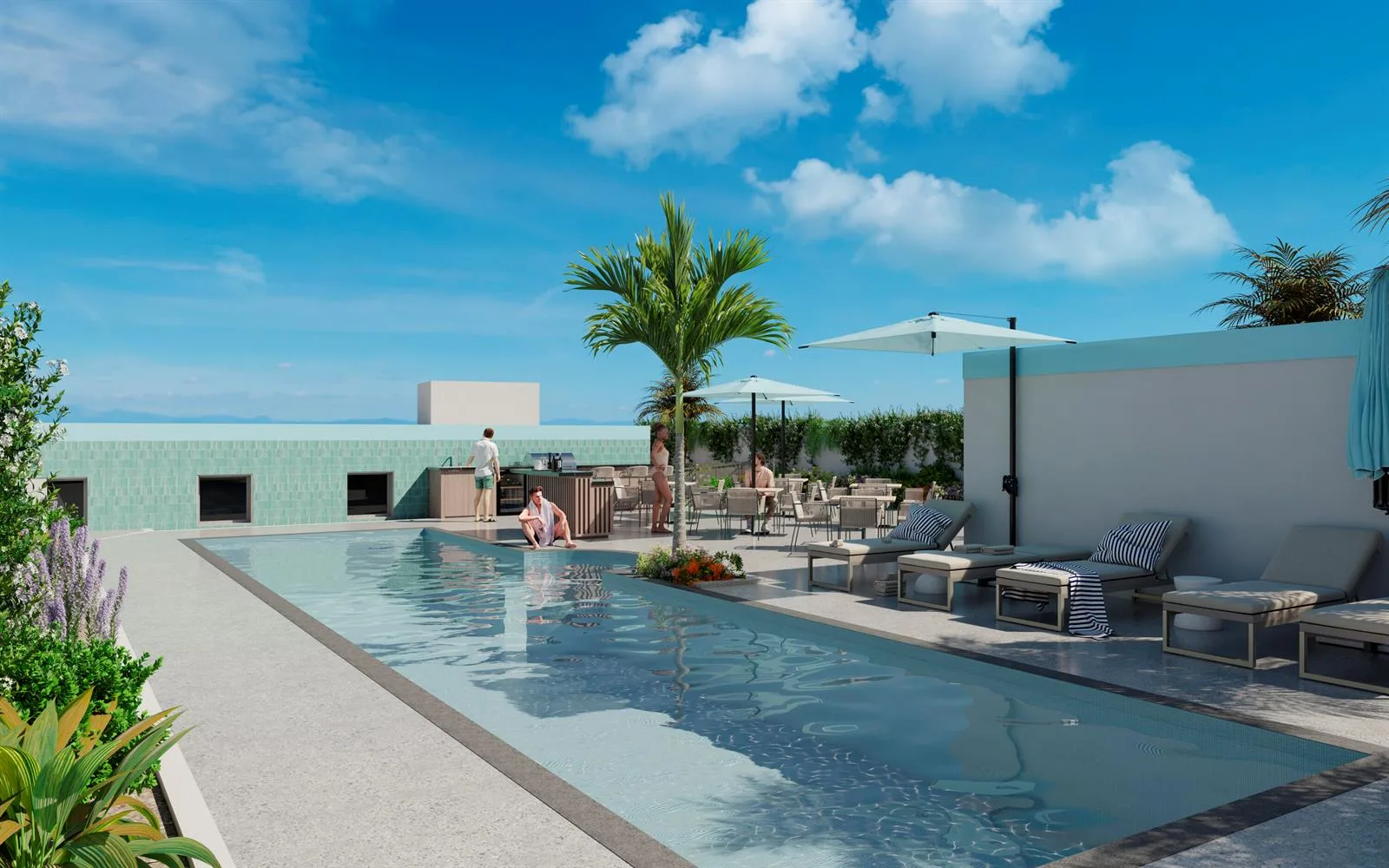 306 NE 2nd Street # Loft Unit #109, Delray Beach, FL 33483