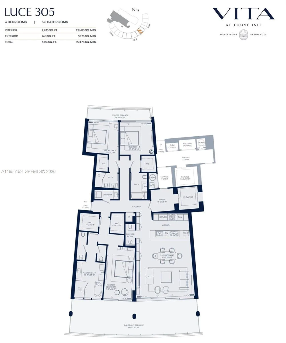5 Grove Isle # L305, Coconut Grove, FL 33133 photo 6