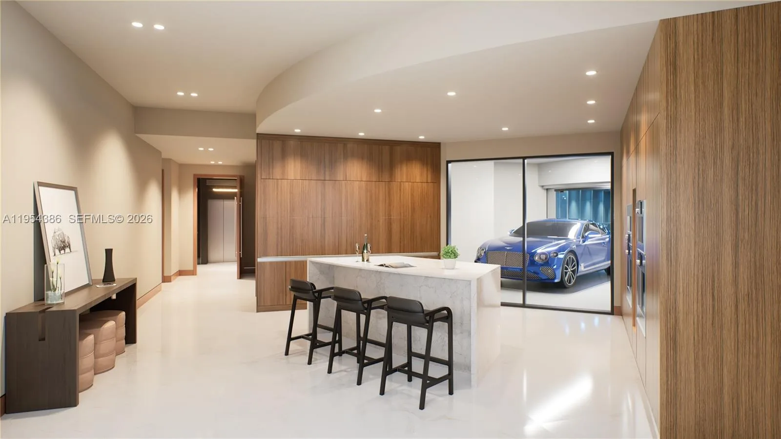 Bentley Residences — rendering
