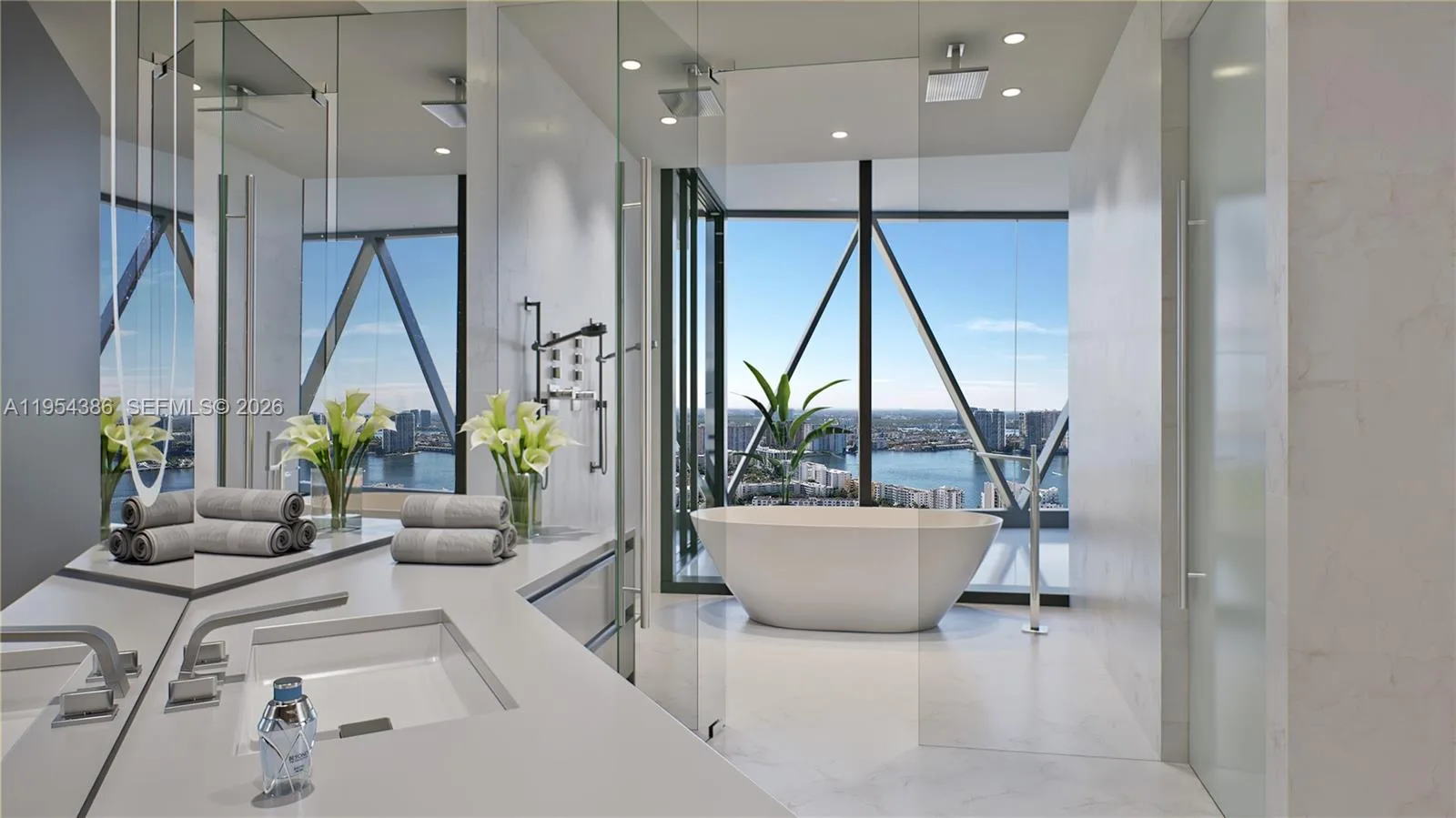 Bentley Residences — rendering