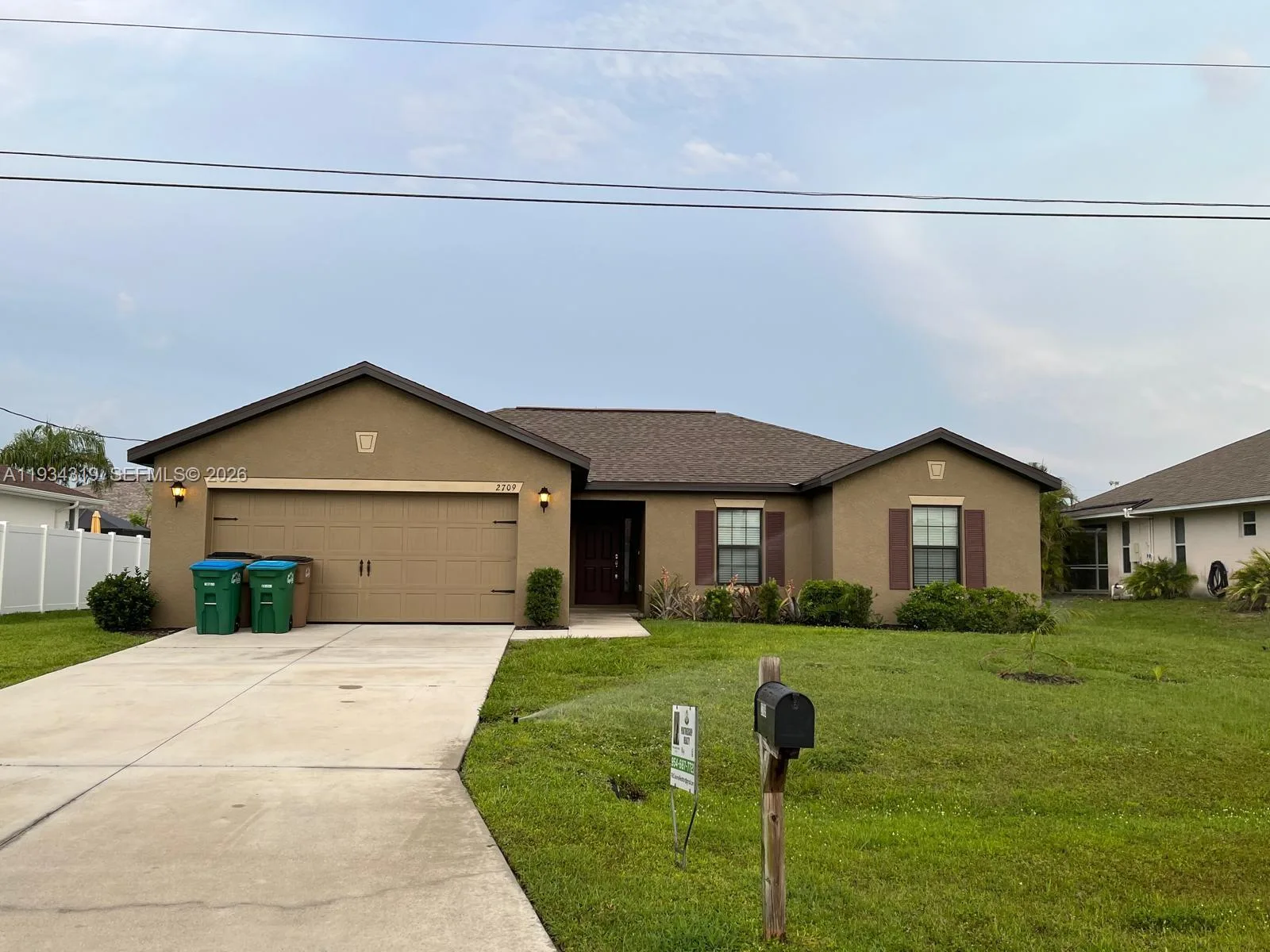 2709 SW 18th Ave, Cape Coral, FL 33914