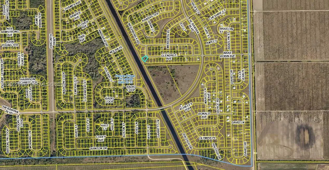 537 GLENDALE AVE, La Belle, FL 33935